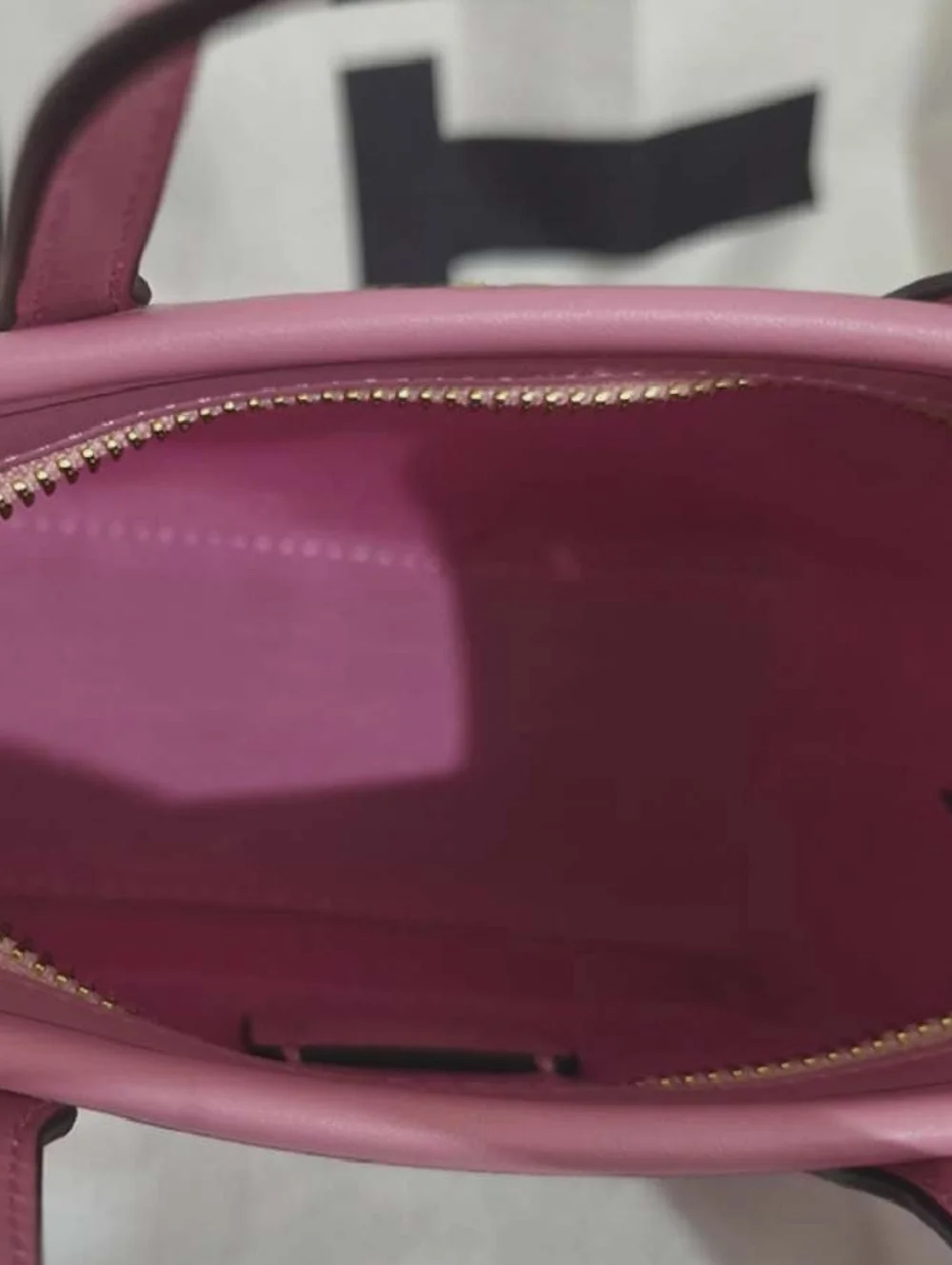 Coach Mini Pink Tote - Picture 7 of 7